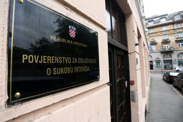 Povjerenstvo za sukob interesa uskoro se seli na novu adresu / Foto Borna FILIĆ/PIXSELL
