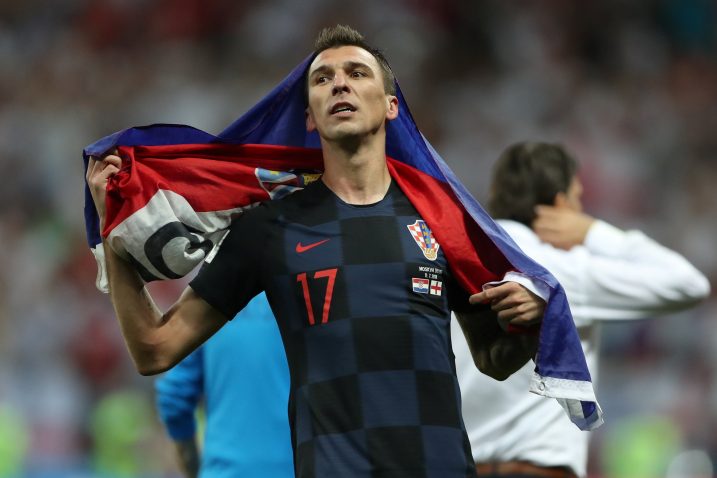 Mario Mandžukić/Foto REUTERS