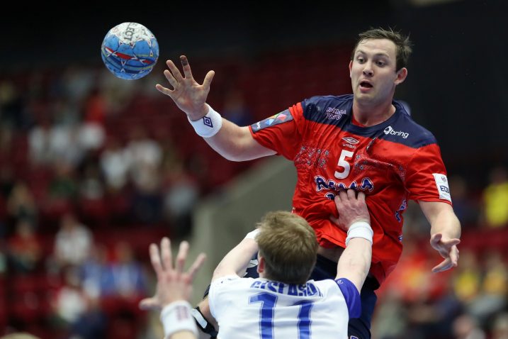 Norvežanin Sander Sagosen/Foto REUTERS