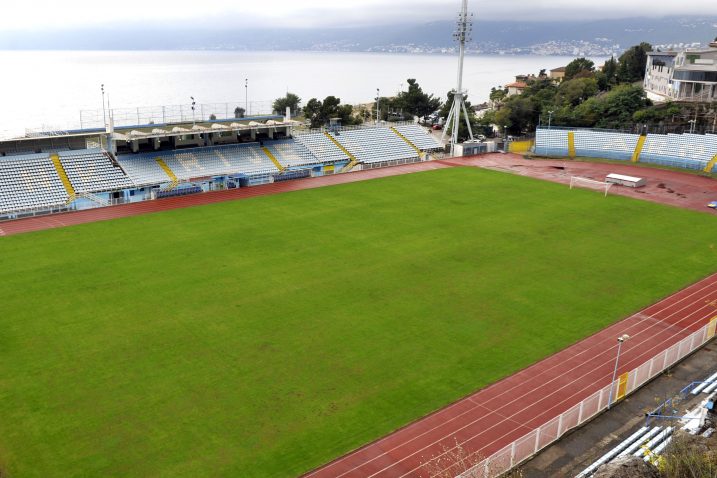 Stadion na Kantridi sve ćešće je mjesto odigravanja zanimljivih nogometnih utakmica/Foto Arhiva NL