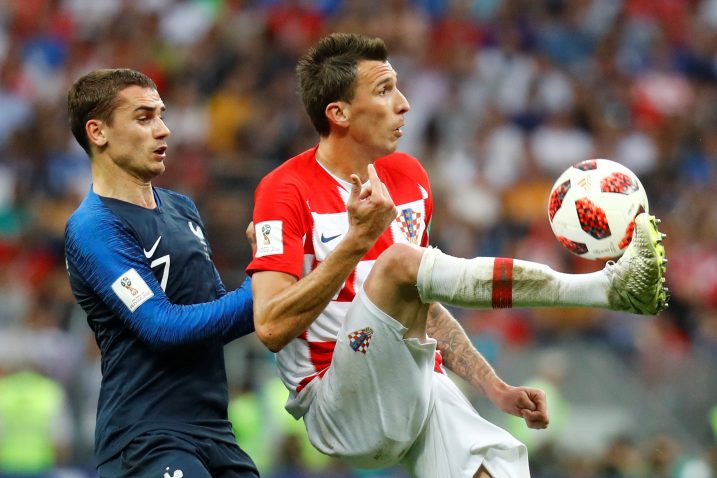Mario Mandžukić/Foto REUTERS