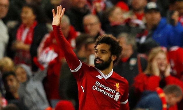 Mohamed Salah/Foto Reuters