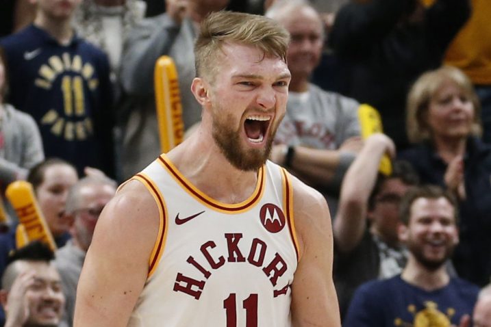 Domantas Sabonis (Indiana Pacers)/Foto REUTERS
