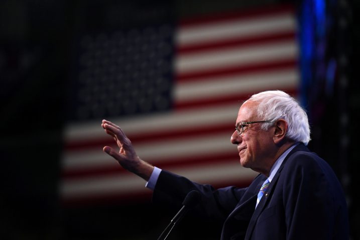 Bernie Sanders / REUTERS