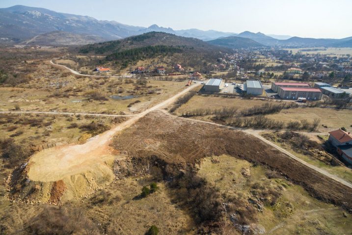 Nekad gomile otpada, danas čisti i izravnani platoi