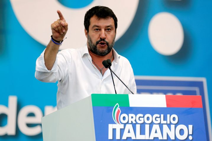 Matteo Salvini / REUTERS