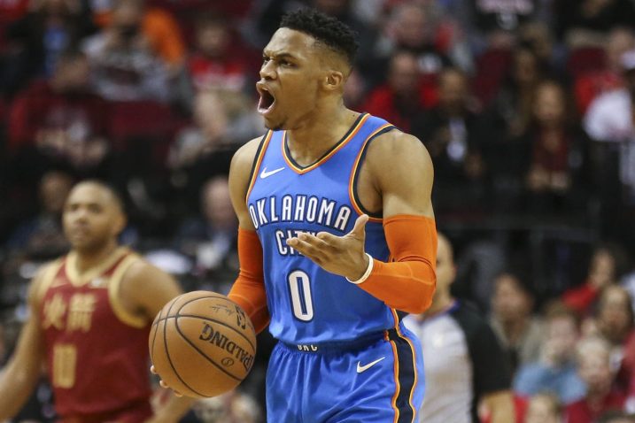 Russell Westbrook ( Oklahoma)/Foto REUTERS