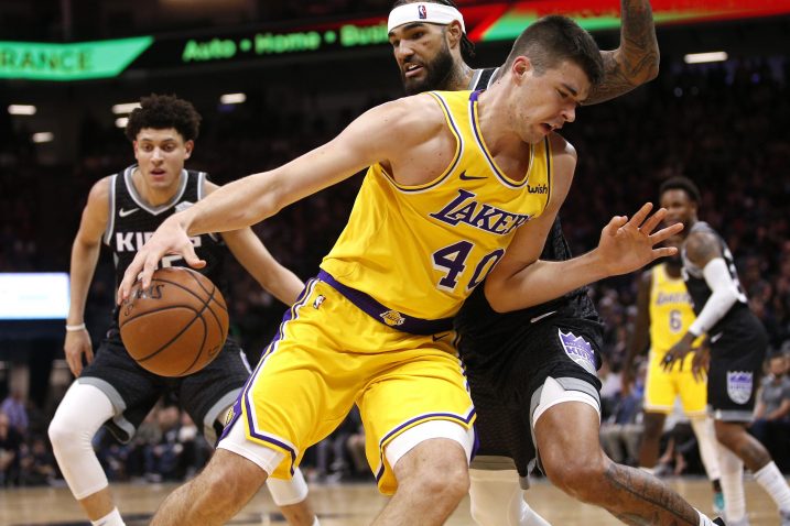 Ivica Zubac (LA Lakers)/Foto REUTERS