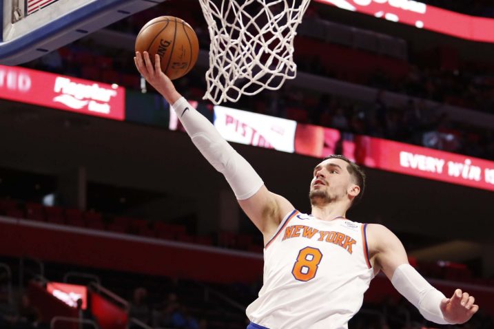 Mario Hezonja (New York)/Foto REUTERS