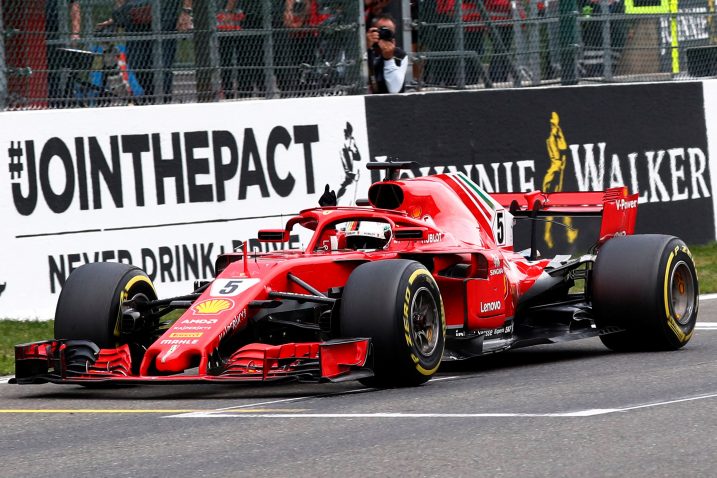Sebastian Vettel došao je do 52. pobjede u karijeri/Foto REUTERS