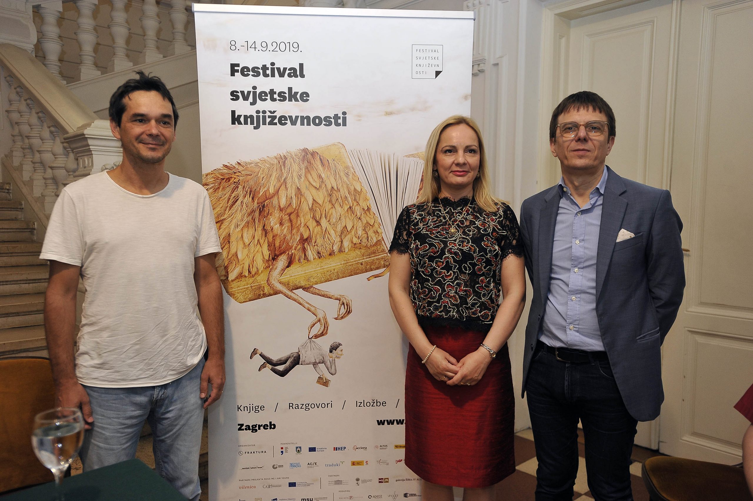 Tomica Bajsić, Romana Matanovac Vučković i Seid Serdarević / Foto: D. KOVAČEVIĆ