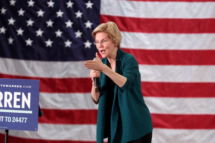 Elizabeth Warren / REUTERS