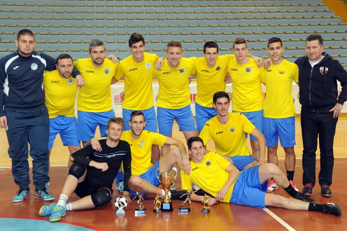 Malonogometaši Vinodola osvojili su prvo mjesto u seniorskoj konkurenciji/Foto M. GRACIN