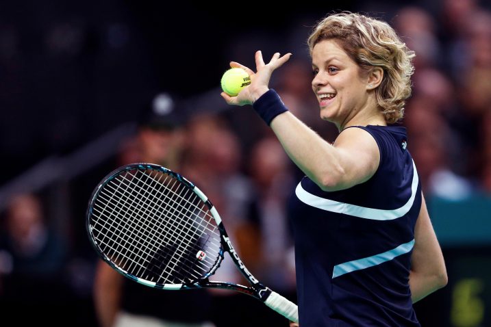 Kim Clijsters / REUTERS