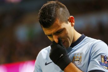 Sergio Aguero/Foto REUTERS