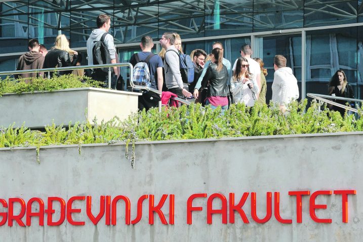 I arhitektonska i građevinarska zanimanja krizu iza nas osjetila su prije no drugi sektori, no danas opet posla ima / Snimio Sergej DRECHSLER