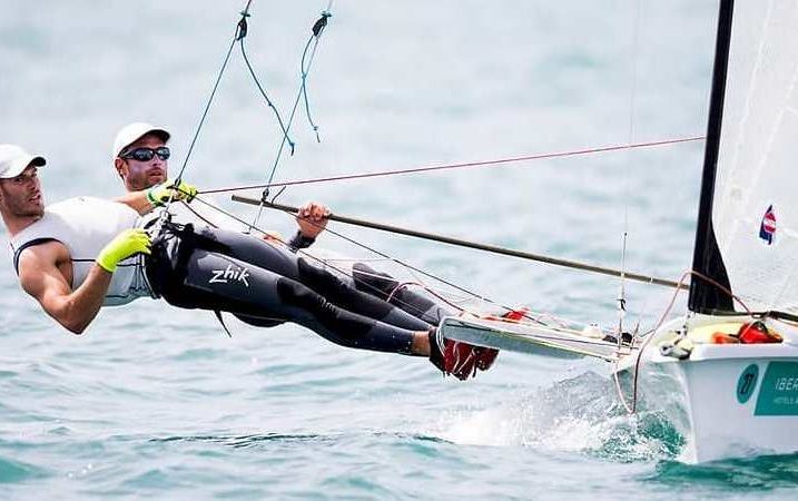 Šime i Mihovil Fantela /Foto SAILING ENERGY