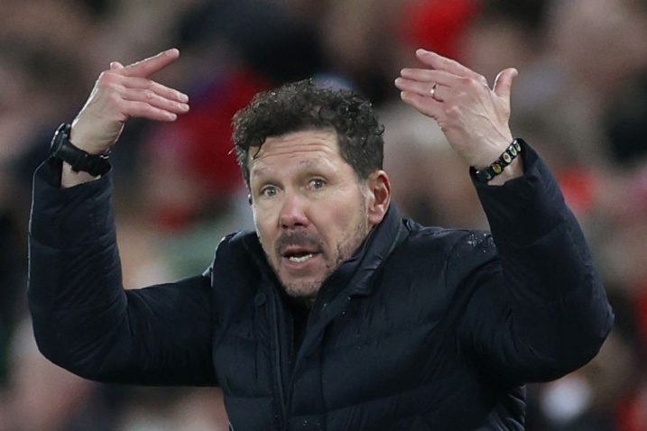 Diego Simeone/Foto REUTERS