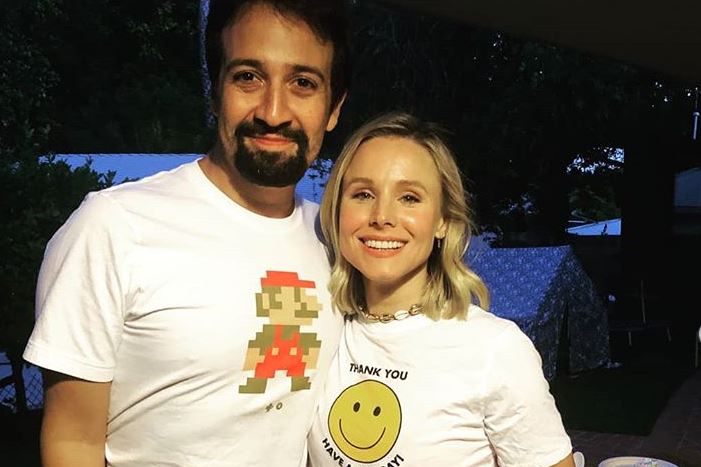 FOTO/Kristen Bell, Instagram