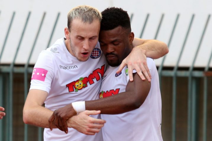 Samuel Eduok ostao je u Splitu zbog povišene temperature/Foto PIXSELL