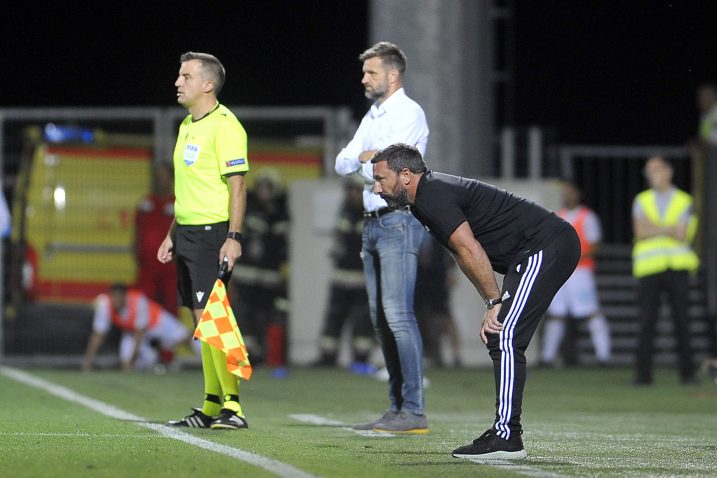 Derek McInnes je očito gledao neku drugu utakmicu na Rujevici/R. BRMALJ