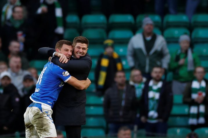 Borna Barišić i Steven Gerrard/Foto REUTERS