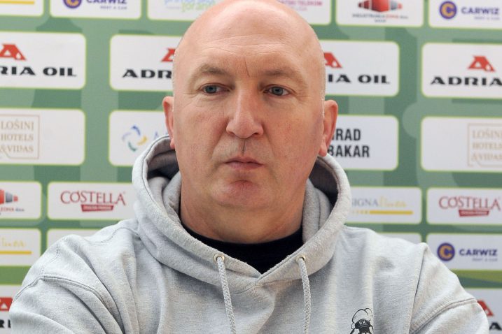 Damir Rajković, trener AO Škrljeva/Foto Arhiva NL