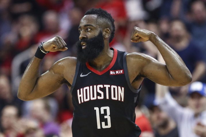 James Harden (Houston)/Foto REUTERS