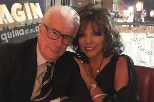 FOTO/Joan Collins, Instagram