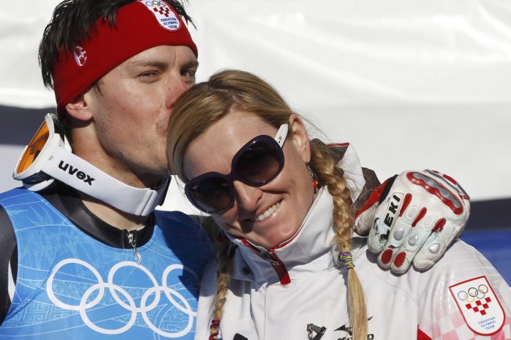 Ivica i Janica Kostelić/Foto REUTERS