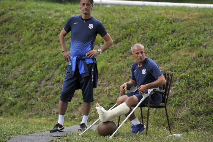 Dr. Boban Dangubić i Rustem Gashi/R. BRMALJ