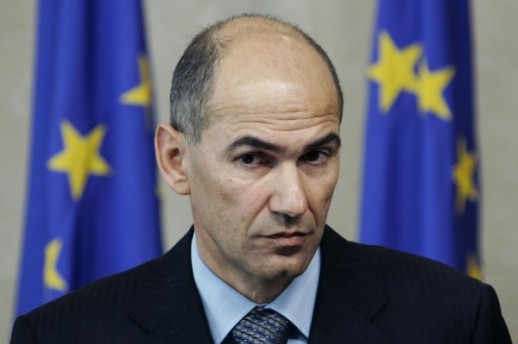 Janez Janša / Foto REUTERS