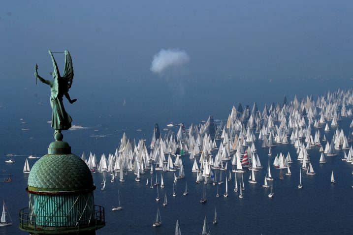 Ovogodišnja Barcolana okupila je 2015 brodova/Foto REUTERS