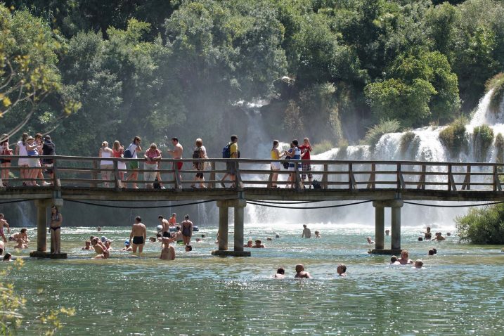 Skradinski buk / Foto Jozo Trlaja