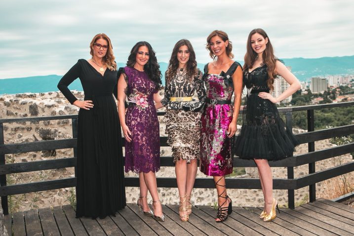 Viviana Kalmar, Linda Lukežić, Antonia Gržinčić, Ivana Paris Bubičić i Nikolina Miletić Minovska, foto Ivor Mažar