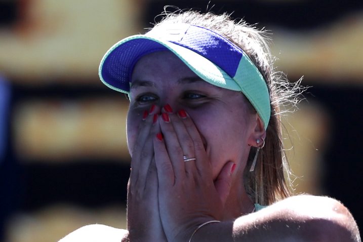 Sofia Kenin/Foto REUTERS