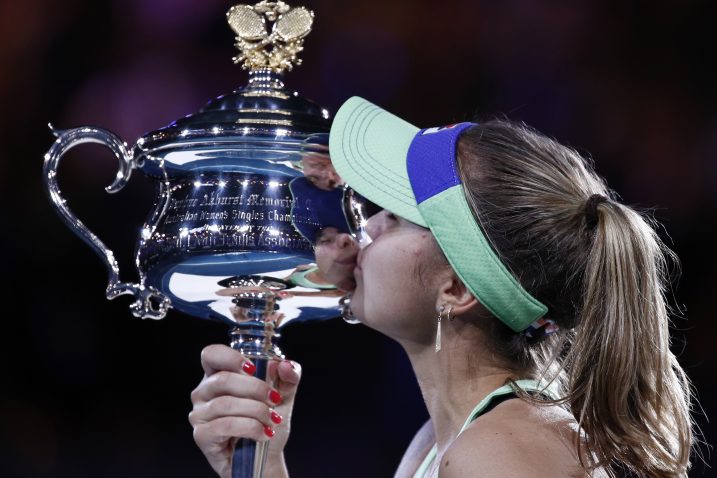 Sofia Kenin/Foto REUTERS