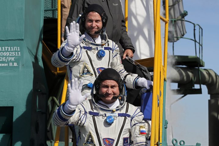 Američki i ruski astronaut Nick Hague i Aleksej Ovčinjin uspješno su prizemljili na području Kazahstana / Reuters