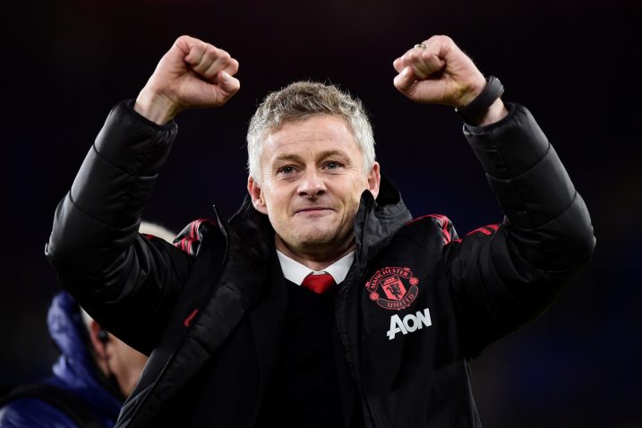 Ole Gunnar Solskjaer/Foto REUTERS
