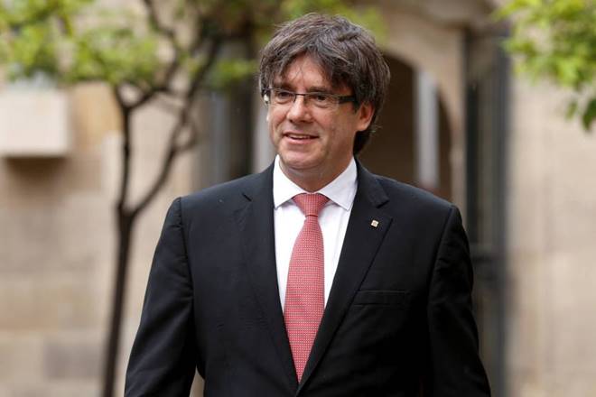 Carles Puigdemont FOTO Reuters