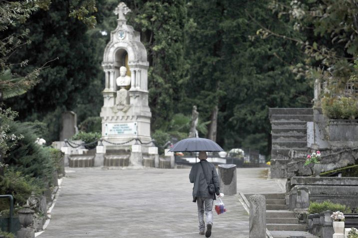 Tri prijave odnose se na groblje Trsat, a četiri za grobove koji su na Kozali / Foto Vedran KARUZA