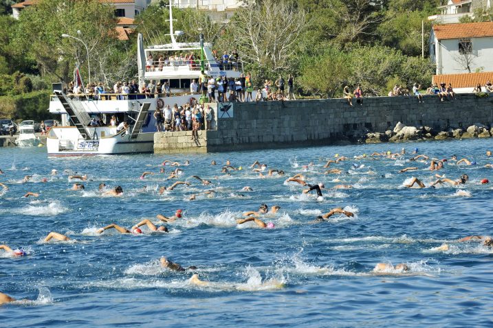 Tradicionalni maraton Šilo – Crikvenica / Snimio Silvano JEŽINA