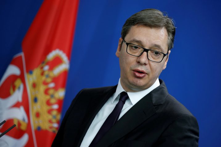 Aleksandar Vučić/Foto REUTERS