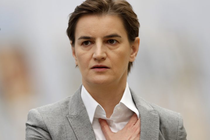 Ana Brnabić / Foto: REUTERS