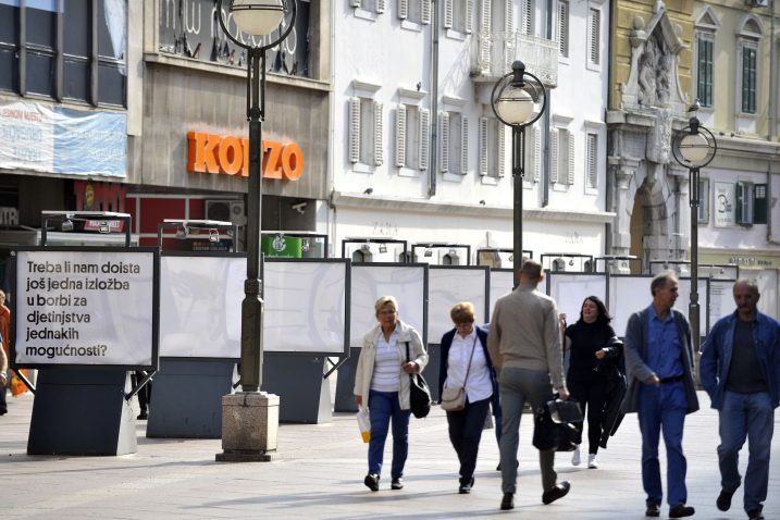 Poražavajuća slika socijalne nejednakosti djece / Foto V. KARUZA