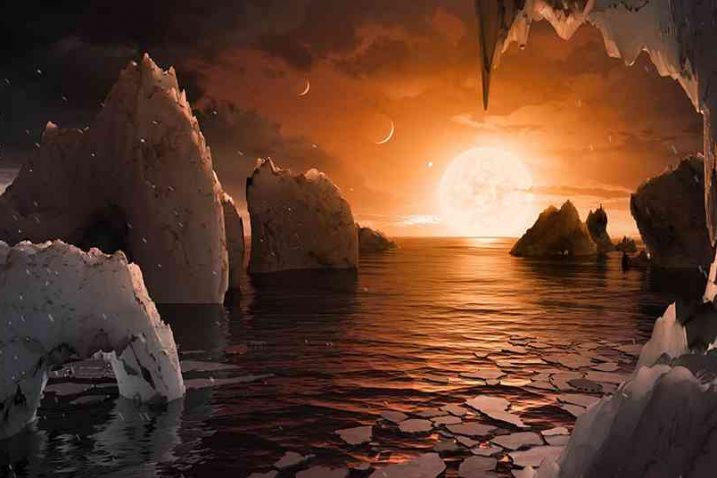 Foto Nasa - JPL Caltech