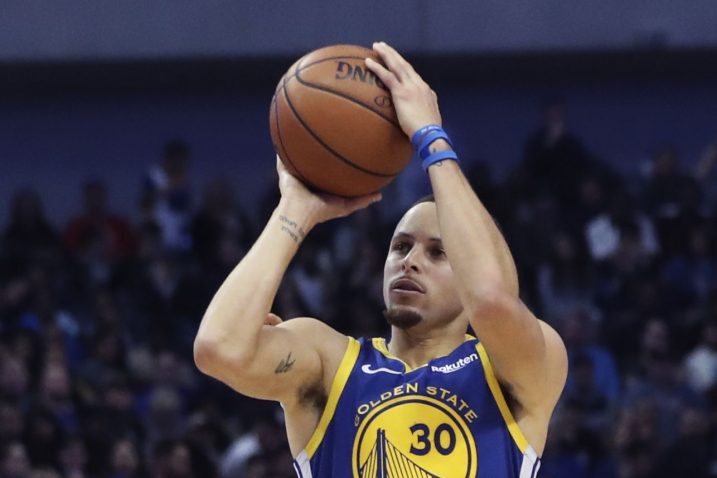 Stephen Curry (Golden State Warriors)/Foto REUTERS
