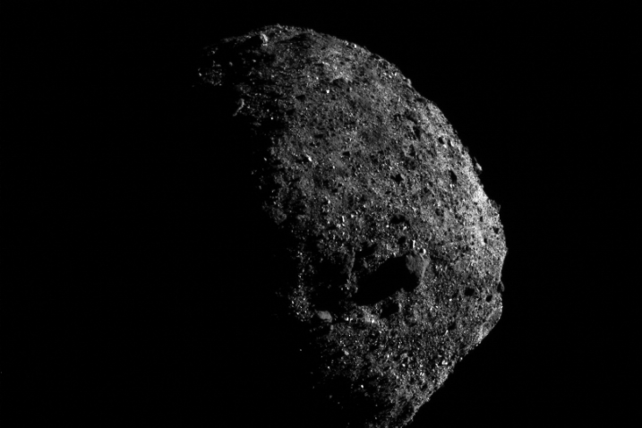 NASA/Asteroid Bennu