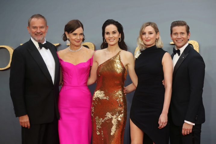 Ekipa filma »Downton Abbey« na ovotjednoj premijeri u Londonu