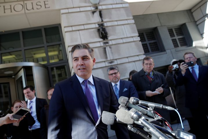 Jim Acosta / Reuters